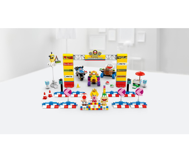 LEGO Super Mario 72036 Zestaw Baby Peach i Grand Prix - 1284254 - zdjęcie 12